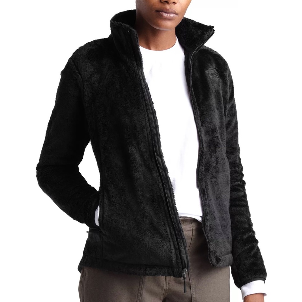 North Face Fuzzy Fleece Jacket